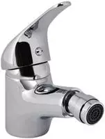 vidaXL Bidet-Wasserh&auml;hne 2 Stk. Chrom