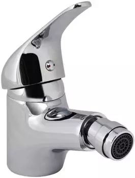 vidaXL Bidetarmaturen chrom, 2er-Set