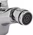vidaXL Bidetarmaturen chrom, 2er-Set
