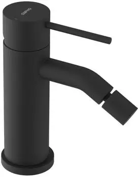 Sapho Ultramix Bidetarmatur, Schwarz Matt (UT003B)