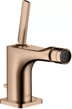 Hansgrohe Axor Citterio E Einhebel-Bidetmischer Polished Red Gold (36120300)