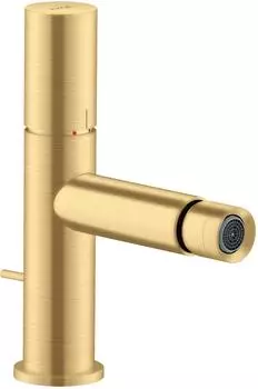 Hansgrohe AXOR Uno Einhebel-Bidetmischer Zerogriff Brushed Gold Optic (45200250)