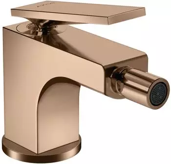 Hansgrohe AXOR Citterio Einhebel-Bidetmischer Zugstangen-Ablaufgarnitur 110mm (39214300)