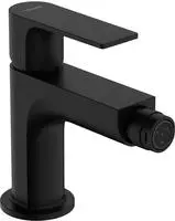 hansgrohe Rebris E Einhebel-Bidetmischer mit Metall Zugstangen-Ablaufgarnitur,