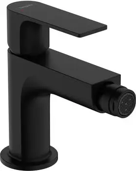 Hansgrohe Rebris E Einhebel-Bidetmischer Metall-Zugstange, mattscharz (72213670)