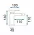 Rea Bloom White Chrom Bidetarmatur Einhand Messing (5d81af5b-fb04-450b-a765-601d8aebf175)