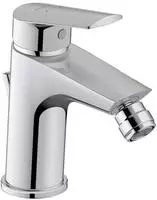Duravit No. 1 Einhebel-Bidetmischer, mit Zugstangengarnitur, Badarmaturen,