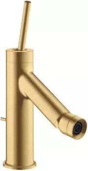 Hansgrohe AXOR Starck Einhebel-Bidetmischer, geb&uuml;rstet Gold Optik (10211250)