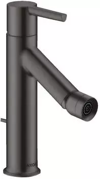 Hansgrohe Axor Starck Einhebel-Bidetmischer mit Hebelgriff, brushed black chrome (10214340)