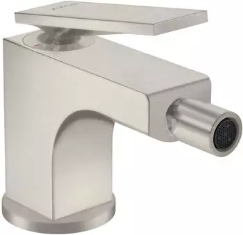 Hansgrohe Axor Citterio Bidet-Einhebelmischer 110mm Zugstangen-Ablaufgarnitur (39214800)