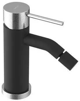 Sapho Ultrasan Bidetarmatur mattschwarz/chrom (UT003VBC)