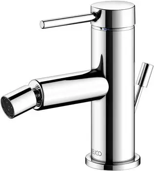 KEUCO IXMO Soft Bidet-Einhebelmischer mit Ablaufgarnitur, verchromt, 110mm (59509012000)