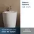 Ideal Standard Alero Bidetarmatur wassersparend, Chrom (BE187AA)