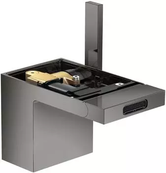 Hansgrohe AXOR MyEdition Einhebel-Bidetmischer Push-Open, ohne Platte (47212330)