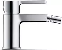 Duravit B.2 Einhebel-Bidetmischer mit Zugstangen-Ablaufgarnitur, Badarmaturen,