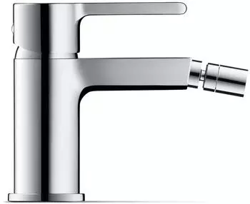 Duravit B.2 Einhebel-Bidetarmatur chrom hochglanz mit Ablaufgarnitur (B22400001010)