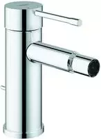 Essence 1-loch-einhand-bidetbatterie, Chrom, Zugstangen-garnitur, Professional