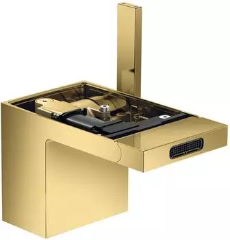Hansgrohe AXOR MyEdition Einhebel-Bidetmischer Push-Open Ablaufgarnitur, ohne Platte (47212990)