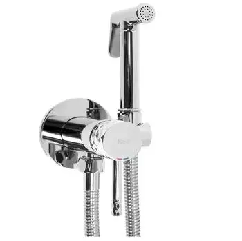Rea Lungo Loop Diamond Bidetarmatur, Chrom (REA-B8970)