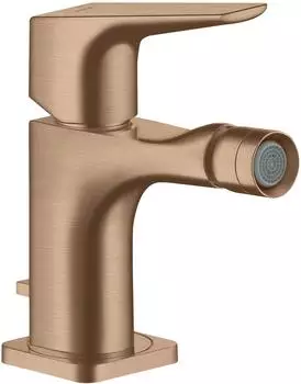 Hansgrohe Citterio E Einhebel-Bidetmischer mit Hebelgriff, brushed red gold (36121310)