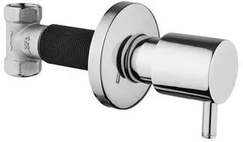 Creavit Regulierventil Unterputz-Wandarmatur 1/2 Zoll (AC90L)