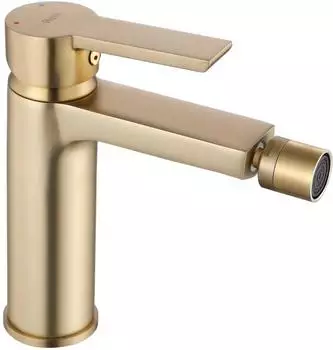 Rea Argus Bidetarmatur gebürstetes Gold (REA-B6411)