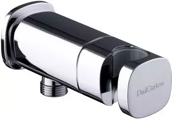 PaulGurkes Bidetarmatur Unterputz, Messing verchromt, mit Brausehalterung (PGBVA1)