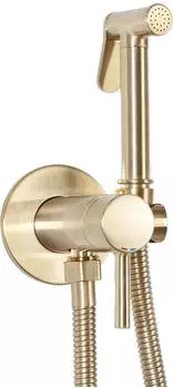 Rea Loop Lungo Bidetarmatur (Unterputz), gebürstetes Gold (REA-B6311)