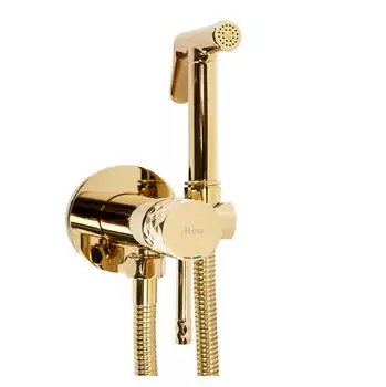 Rea Loop Bidetarmatur Unterputz gold (REA-B8997)