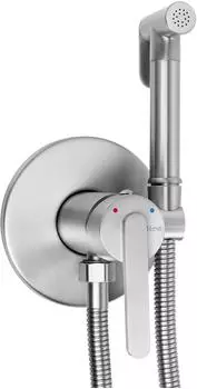 Rea Ontario Bidetarmatur gebürstetes Nickel (REA-B3900)