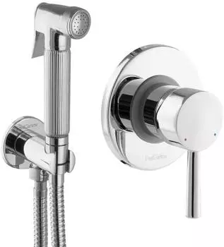 PaulGurkes Bidet-Set Unterputz WC-Brause Hygienedusche