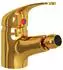 vidaXL Bidet Mischbatterie gold 13x12cm