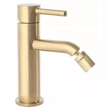 Rea Lungo Bidetarmatur geb&uuml;rstetes Gold (REA-B4702)