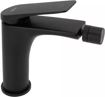 Rea Avalon Bidetarmatur stehend schwarz (REA-B1119)