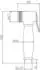 PaulGurkes Bidet-Handbrause gold, Messing, Keramikgriff, Retro (PGHPBHS8-ZR)