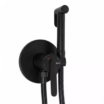 Rea Ontario Bidetarmatur schwarz matt (REA-B3901)