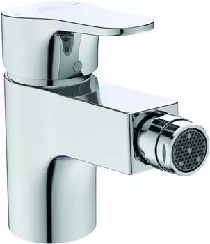Ideal Standard Cerabase Bidet-Mischer ohne Steuerstange, verchromt (BC838AA)