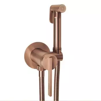 Rea Grace Bidetarmatur geb&uuml;rstetes Kupfer (Brush Copper)