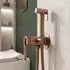 Rea Grace Bidetarmatur gebürstetes Kupfer (Brush Copper)