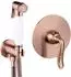 PaulGurkes Bidet-Set Nostalgie Unterputz, Kupfer-Optik