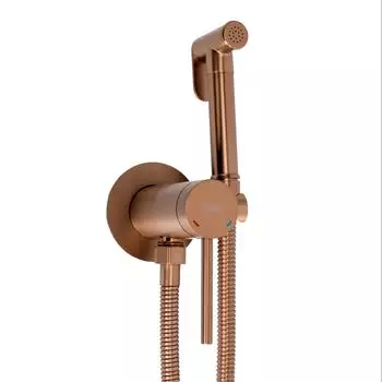 Rea Foss Clif Bidetarmatur Unterputz, kupfer matt (REA-B5845)