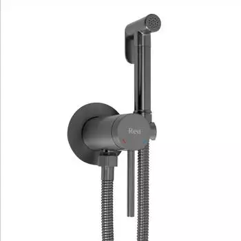 Rea Foss Clif Bidetarmatur Unterputz, titan-matt (REA-B1490)