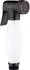 PaulGurkes Bidet-Handbrause Retro-Stil, Messing mit Keramikgriff, schwarz (PGHPBHS8-QP)