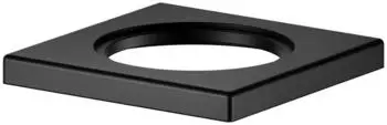 KEUCO IXMO quadratische Rosette, schwarz matt (59599370202)