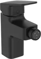 Ideal Standard Ceraplan Bidetarmatur mit Ablaufgarnitur Ausladung 9,4 cm,