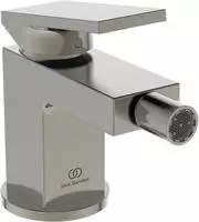 Ideal Standard Extra Bidetarmatur, Ausladung 11,3 cm, mit Ablaufgarnitur,