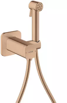 Hansgrohe AXOR Bidette Handbrause 1-Jet EcoSmart softsquare (29243300)