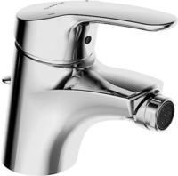 Hansa - Mix - Bidet-einhebelmischer Mit Ablaufgarnitur, Chrom 01063283