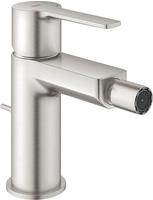 GROHE Lineare New Einhand-Bidetbatterie, Badarmaturen, 33848DC1, supersteel
