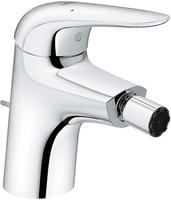 GROHE Eurostyle Einhand-Bidetbatterie DN 15 mit Ablaufgarnitur, Badarmaturen,